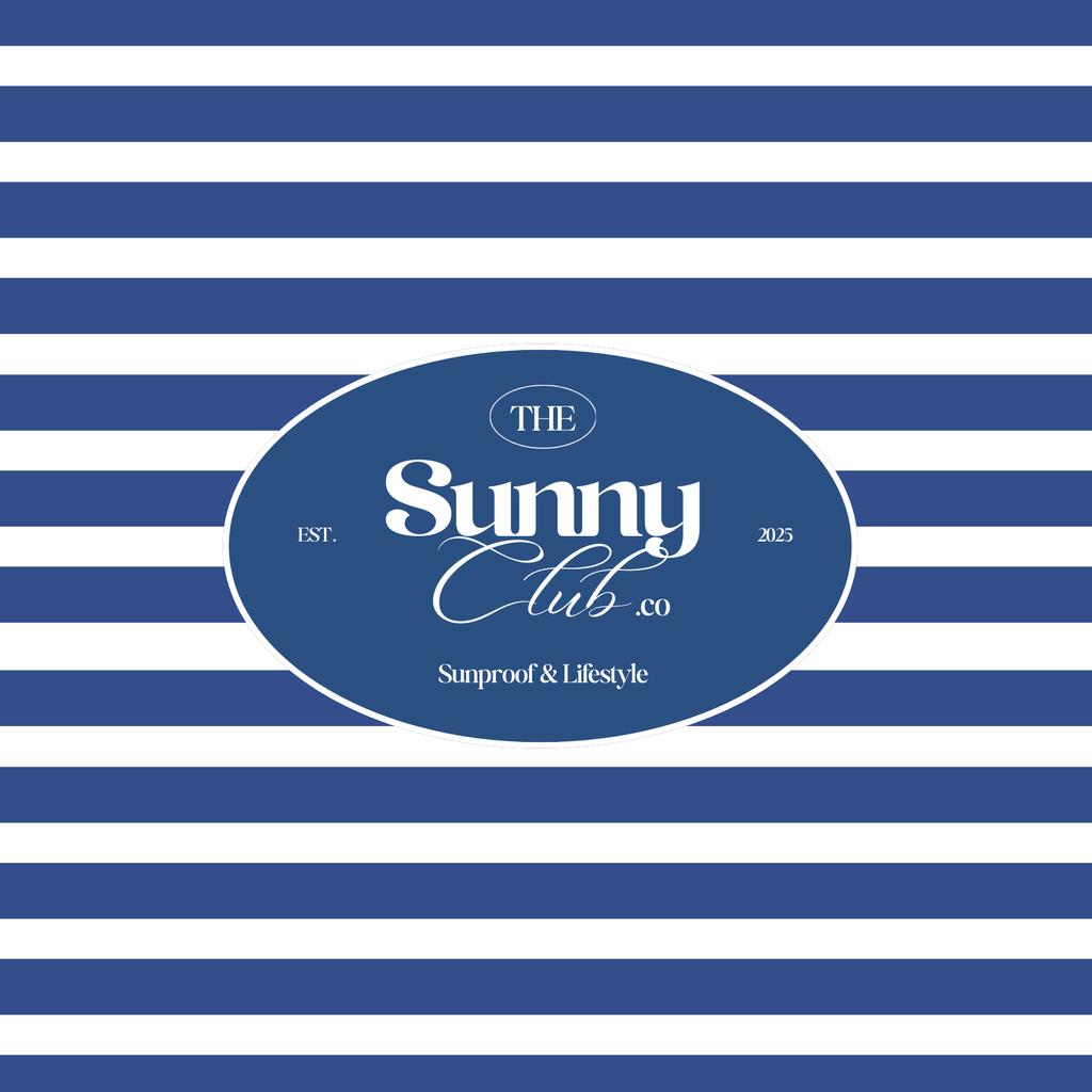 Cabana Side Wall - Blue Stripes