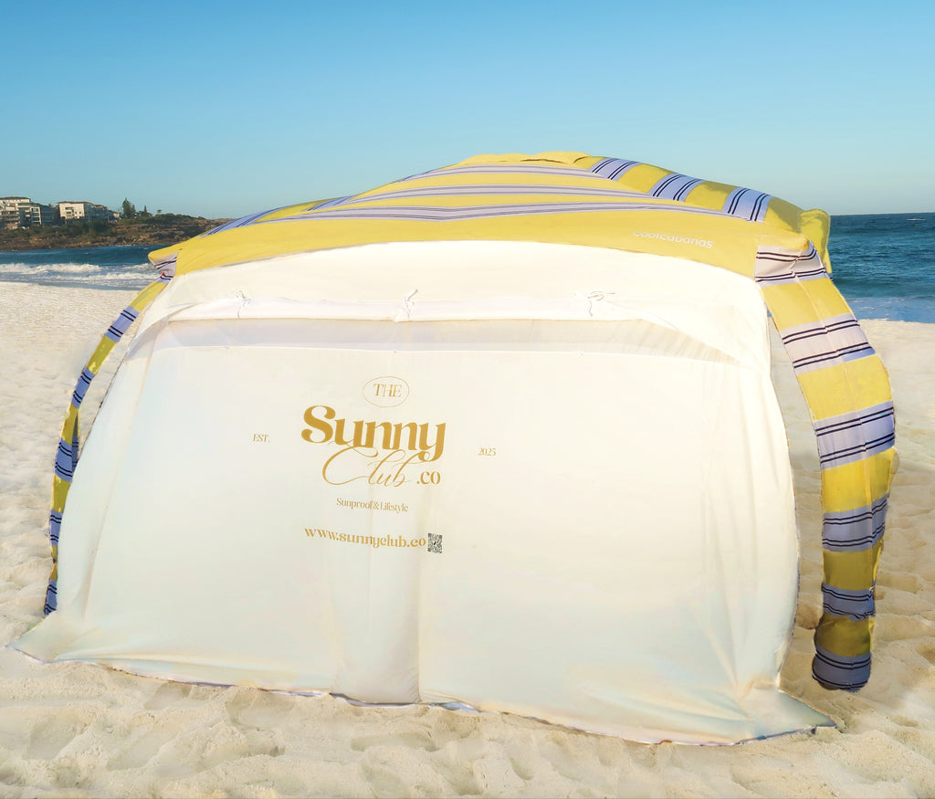 Cabana Side Wall - Sun Cream