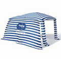 Cabana Side Wall - Blue Stripes